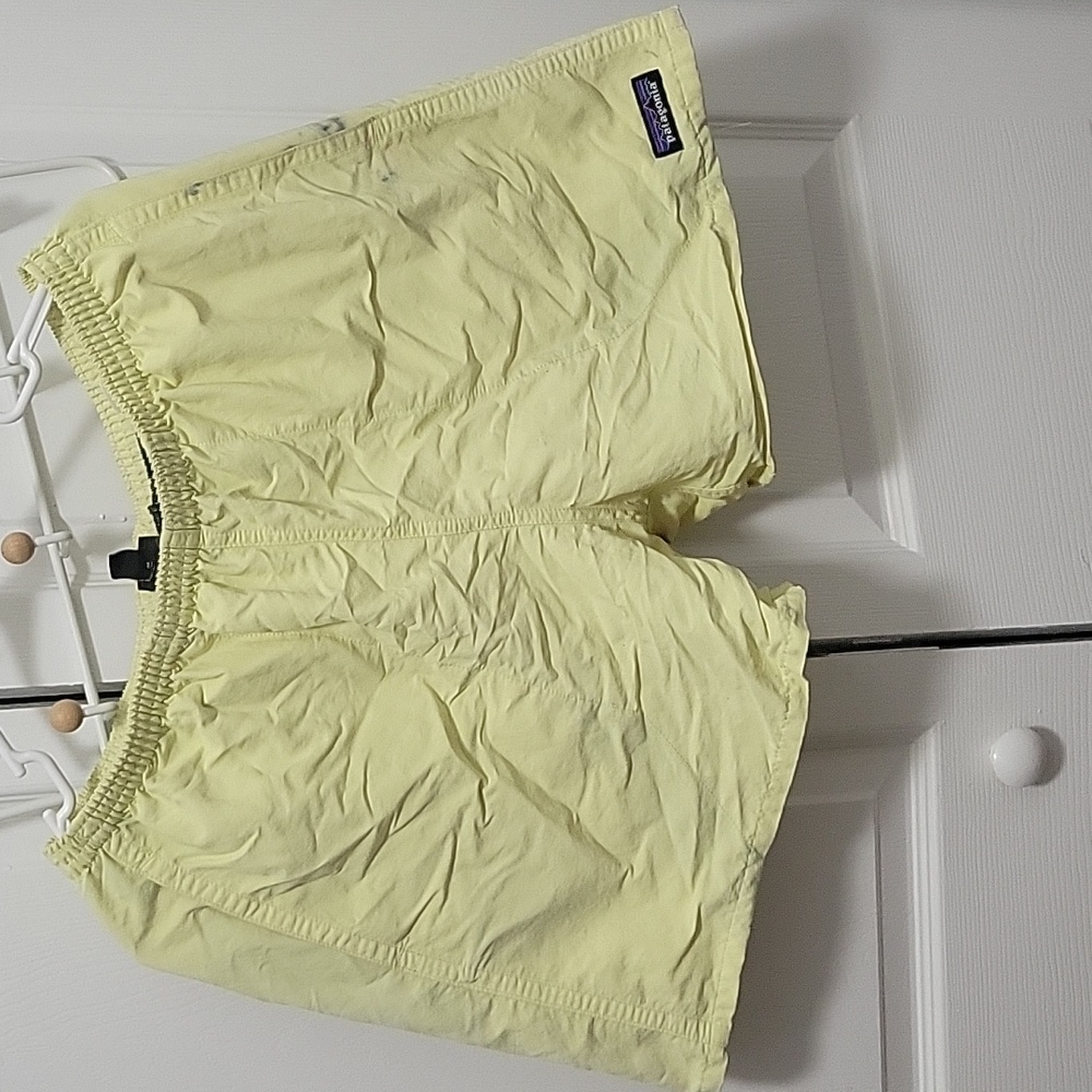 Patagonia Yellow 5" Baggies